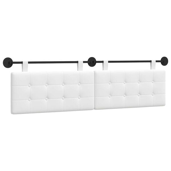 vidaXL H&aelig;ngende Hovedgavl V&aelig;gmonteret Stof