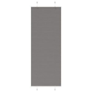 vidaXL Pliss&eacute;gardin Antracit 70x200 cm Stofbredde 69,4 cm Polyester