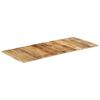 vidaXL bordplade 15-16 mm 140x60 cm massivt mangotr&aelig;