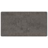 vidaXL T&aelig;ppe Runner Gr&aring; 80 x 150 cm 100% Polypropylen Tuft