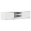 vidaXL tv-bord 140x40x35,5 cm konstrueret tr&aelig; hvid