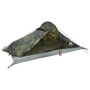 vidaXL Backpacking Telt 2-personers Camouflage