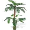 vidaXL kunstig cycas-palme 150 cm