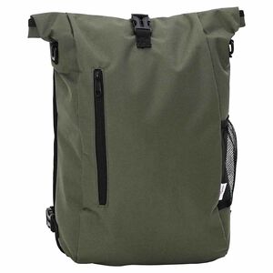 vidaXL Cykeltaske Olivengr&oslash;n 31 x 13 x 58 cm Polyester