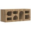 vidaXL TV-skab ELST 100 x 35 x 40 cm Artisan Egetr&aelig; Konstrueret tr&aelig;