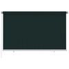 vidaXL udend&oslash;rs rullegardin 245 (B) x 140 (H) cm HDPE m&oslash;rkegr&oslash;n