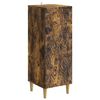 vidaXL Sideboard R&oslash;get eg 33 x 34,5 x 90 cm Konstrueret tr&aelig;