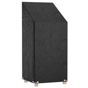 vidaXL overtr&aelig;k til havestole 65x65x110/150 cm 8 &oslash;jer polyethylen