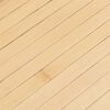 vidaXL gulvt&aelig;ppe 80x300 cm rektangul&aelig;r bambus lys naturfarvet