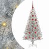 vidaXL Juletr&aelig; S&oslash;lv 120 cm PET