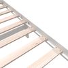 vidaXL sengeramme 90x200 cm massivt træ hvid