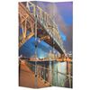 vidaXL foldbar rumdeler 120 x 170 cm Sydney Harbour Bridge
