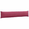 vidaXL Sofapuder 2 pcs Vinr&oslash;d 200 x 40 cm Velourstof