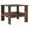 vidaXL Sofabord R&oslash;get eg 57 x 55 x 45 cm Konstrueret tr&aelig;
