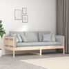 vidaXL daybed 80x200 cm massivt fyrretr&aelig;