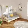vidaXL daybed uden madras 80x200 cm massivt fyrretræ