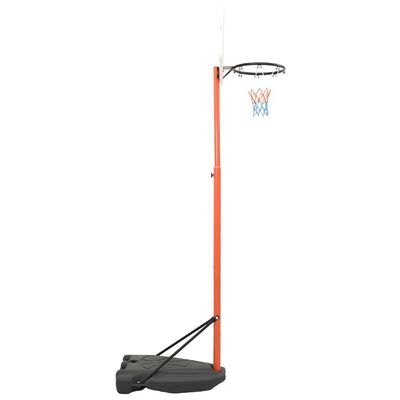 vidaXL basketballsæt 180-230 cm transportabelt og justerbart
