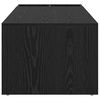 vidaXL Sofabord Sort eg 101,5 x 50 x 37 cm Konstrueret tr&aelig;