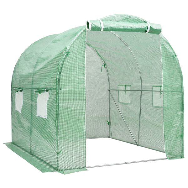 vidaXL drivhus 4 m&sup2; 2x2x2 m
