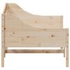 vidaXL daybed uden madras 90x200 cm massivt fyrretr&aelig;