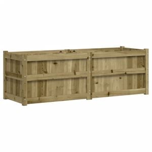 vidaXL plantekasse 150x50x50 cm impr&aelig;gneret fyrretr&aelig;
