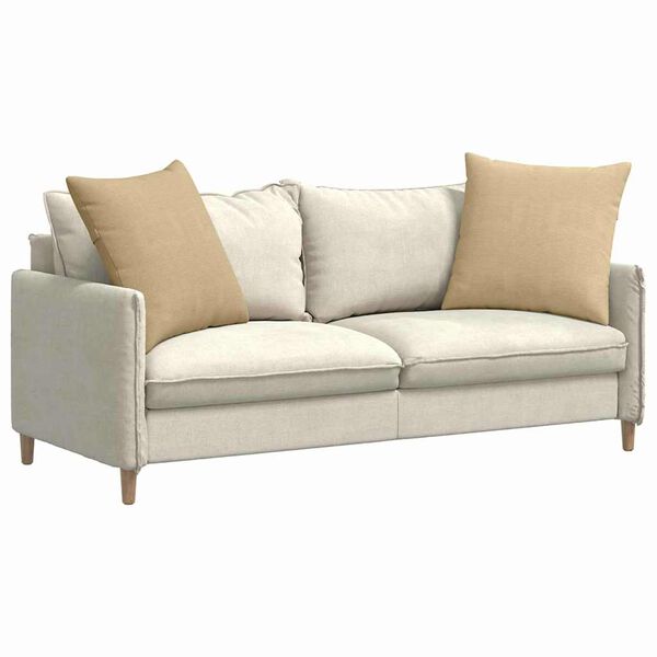 vidaXL Sofapuder 2 pcs Grågrøn 80 x 80 cm Velourstof