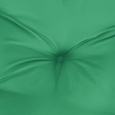 vidaxL pallehynde 58x58x10 cm stof grøn