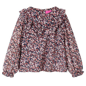 Bluse til b&oslash;rn str. 92 pink