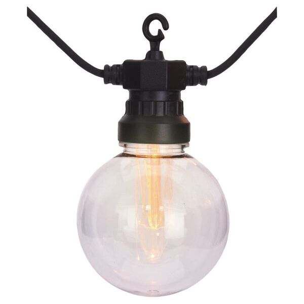 ProGarden udend&oslash;rs lysk&aelig;de 10 LED-lamper 7,5 m