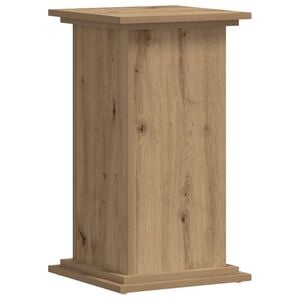 vidaXL plantestativ 33x33x60 cm konstrueret tr&aelig; gammelt egetr&aelig;slook