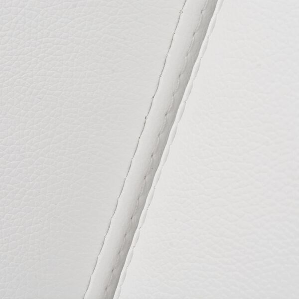 vidaXL Sofa Hvid Stof