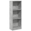 vidaXL bogreol 40x24x109 cm konstrueret tr&aelig; betongr&aring;