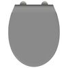 vidaXL Hurtig Udgivelse Toilet passende til Sæde Grå