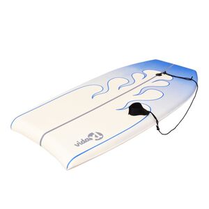 vidaXL bodyboard bl&aring; 104 cm