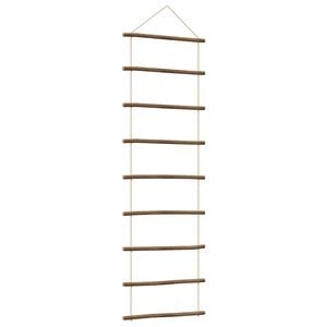 vidaXL v&aelig;gdekoration stigeformet 50x150 cm naturlig gren