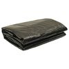 vidaXL poolovertr&aelig;k 250 cm PE sort