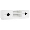 vidaXL TV-skab VENRAY 137,5 x 33 x 40 cm Hvid