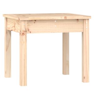 vidaXL haveb&aelig;nk 50x44x45 cm massivt fyrretr&aelig;