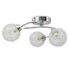 vidaXL loftslampe med 3 G9-p&aelig;rer 120 W