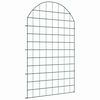 vidaXL Damhegns&aelig;t 8 stk. 50 x 80 cm St&aring;l Gr&oslash;n