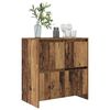 vidaXL Sideboard Gammelt tr&aelig; 70 x 41 x 75 cm Konstrueret tr&aelig;