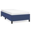 vidaXL sengeramme uden madras 90x190 cm stof bl&aring;