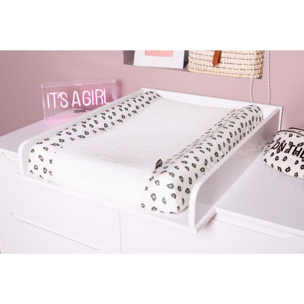 CHILDHOME lyskasse It's A Girl med neonlys lyser&oslash;d