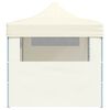 vidaXL Party Tent Creme 291 x 580 x 315 cm Oxford stof