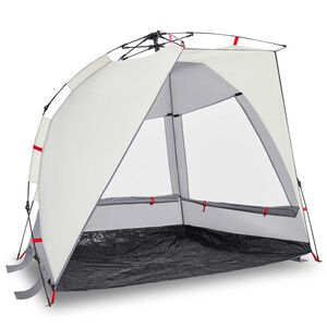 vidaXL 2-personers campingtelt vandt&aelig;t quick-release gr&aring;