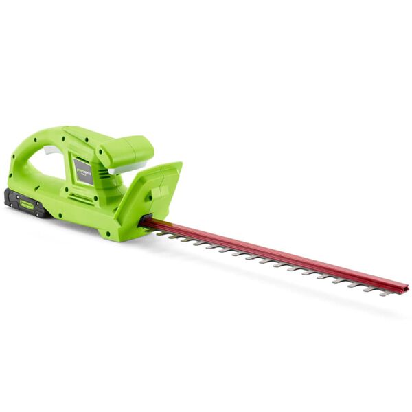 Greenworks h&aelig;kkeklippers&aelig;t med 24 V 2 Ah-batteri G24HT54 2201207UA