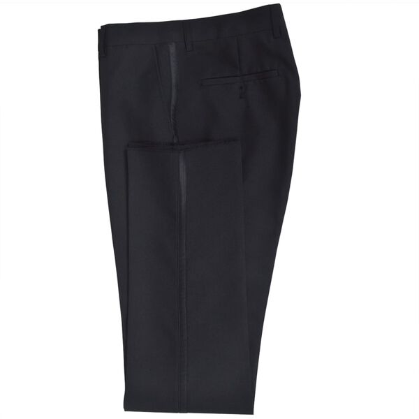 vidaXL smokings&aelig;t str. 46 sort