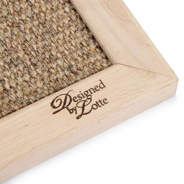 Designed by Lotte kradsebr&aelig;t Poezels 70x50x2 cm tr&aelig;