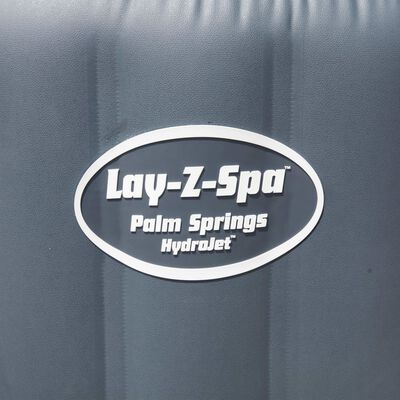 Bestway Lay-Z-Spa Palm Springs HydroJet oppusteligt boblebad 54144