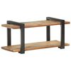 vidaXL tv-skab 90x40x40 cm massivt genbrugstr&aelig;